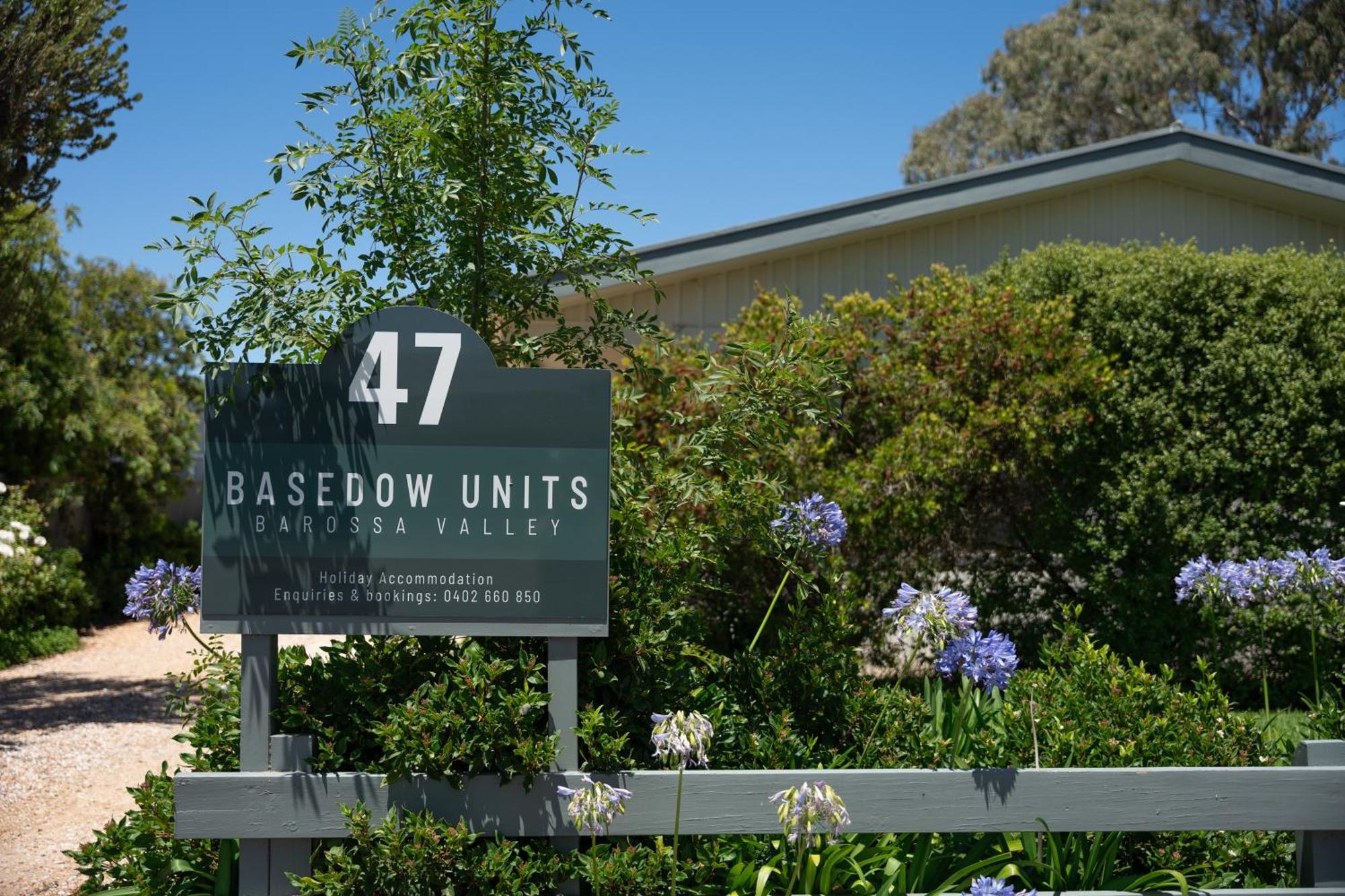 Basedow Units Tanunda Daire Dış mekan fotoğraf